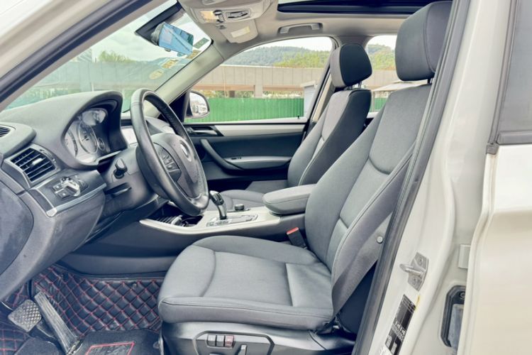 Used BMW X3 2016 sDrive20i
