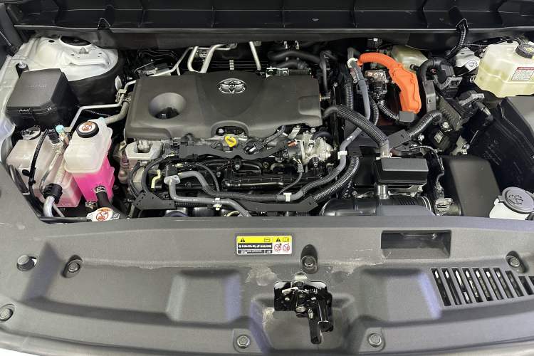 Used Toyota Crown Land Cruiser 2023 2.5L HEV Four-Wheel Drive Prestige Edition
