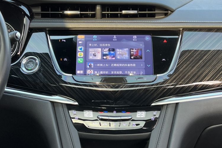 Used Cadillac XT6 2022 2.0T Six-Seater Four-Wheel-Drive Luxury Standard Edition
