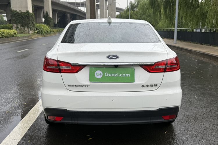 Used Ford Escort 2019 1.5L Automatic Enjoyment Model
