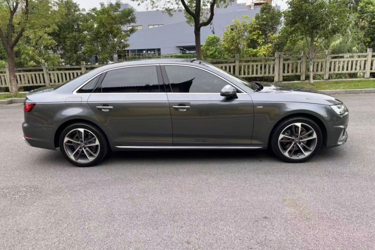 Used Audi A4L 2019 40 TFSI Fashion Edition China VI Emission Standard
