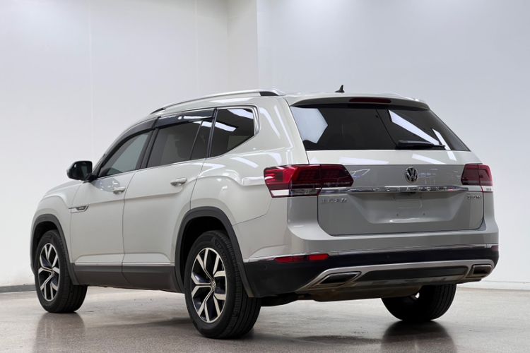 Used Volkswagen Teramont 2020 380TSI Four-Wheel Drive Luxury Version China VI Standard
