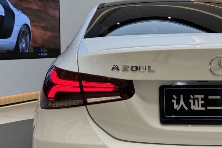 Used Mercedes-Benz A-Class 2022 A 200 L Sport Sedan Dynamic Model
