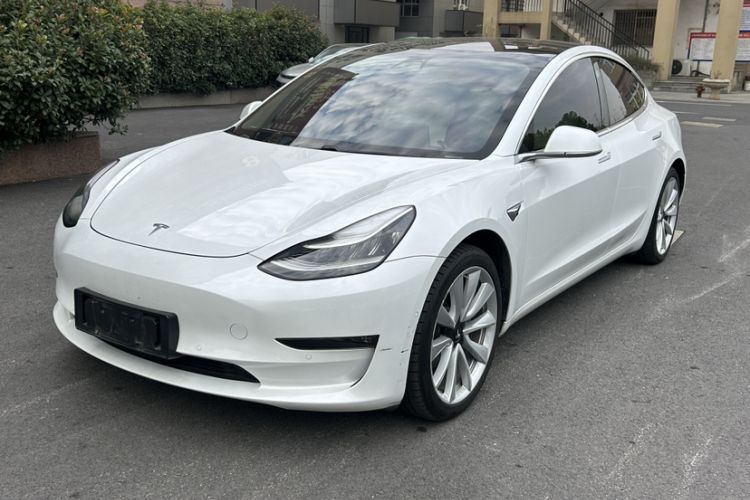 Used Tesla Model 3 2020 Refreshed Version Long-Range Rear-Wheel Drive
