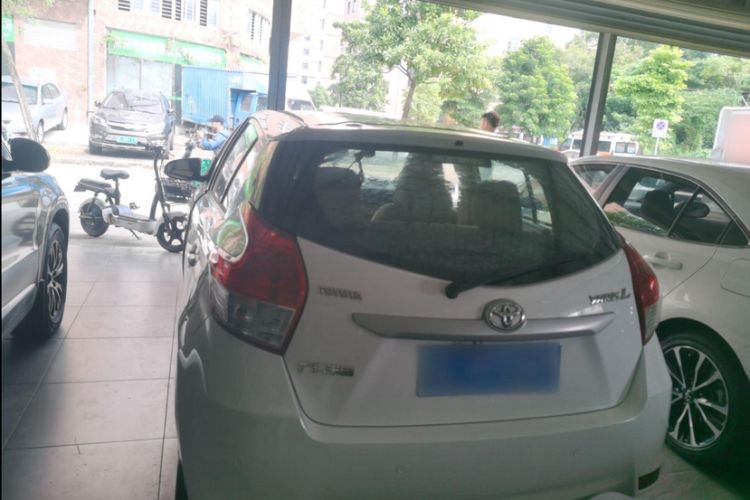 Used Toyota YARiS L 2015 1.5E Automatic Charm Edition