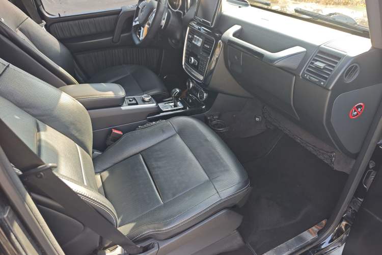 Used Mercedes-Benz G-Class 2016 G 500