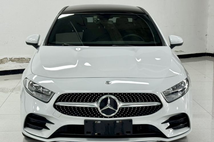 Used Mercedes-Benz A-Class 2020 Second Facelift A 180 L Sport Sedan