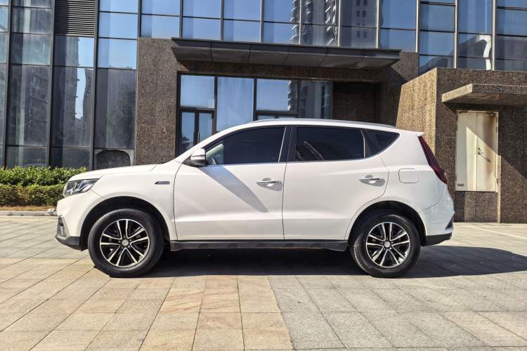 Used Geely Auto Vision X6 2018 1.4T CVT 4G Connected Luxury Version