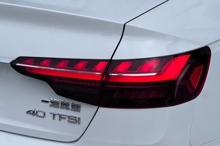 Used Audi A4L 2020 40 TFSI Fashion Dynamic Model
