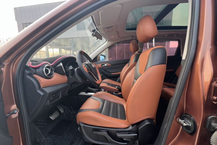 Used BAIC Senova X35 2016 1.5L Automatic Luxury Edition
