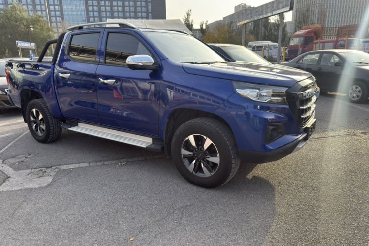 Used Chana F70 2022 2.4T Gasoline Automatic 4x4 Excellence Edition Standard Wheelbase 4K22D4T
