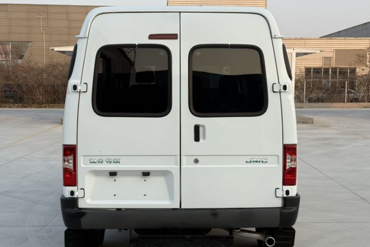 Used JMC Transit 2017 2.8T Commercial Version Short Wheelbase Mid-Roof 6/7/8-Seater JX493

