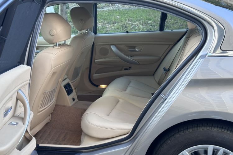 Used BMW 3 Series 2015 320Li Luxury Edition Fashion Model
