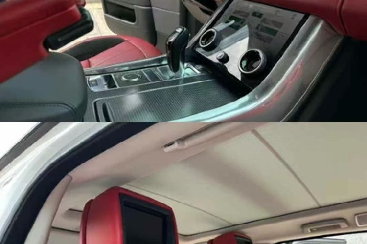 Used Land Rover Range Rover Sport 2021 3.0 L6 YAO Black Edition
