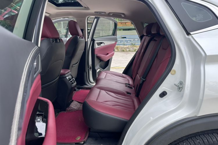 Used Changan CS85 COUPE 2021 1.5T DCT Luxury Edition
