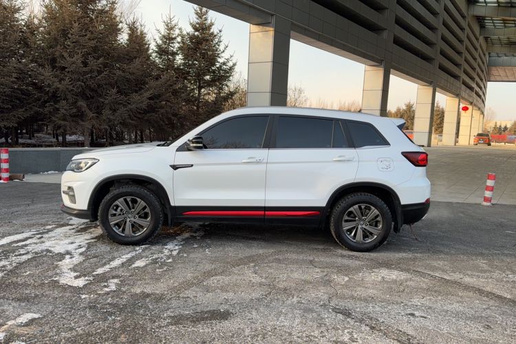 Used Changan CS75 2021 Honor Million Edition 280T DCT Luxury Model
