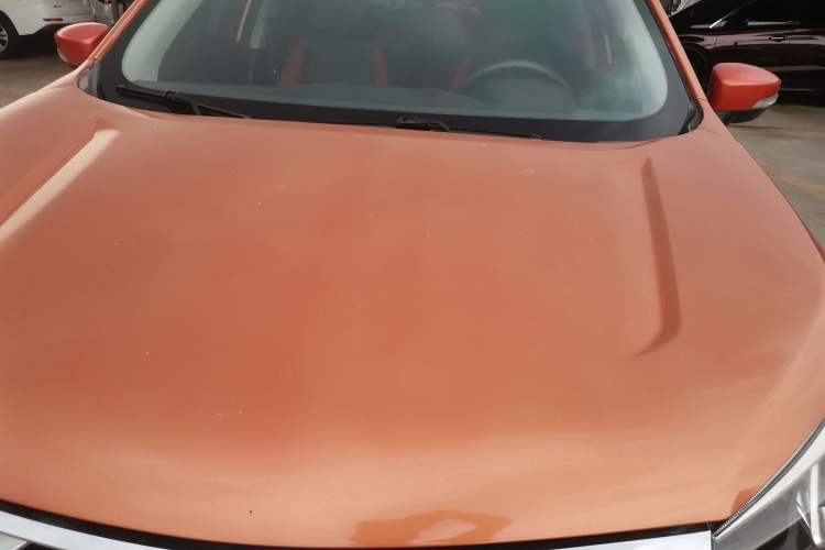 Used Changan CS15 2017 1.5L Automatic Luxury Model with Sunroof
