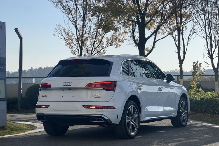 Used Audi Q5L 2022 Updated 45T Luxury Dynamic Version
