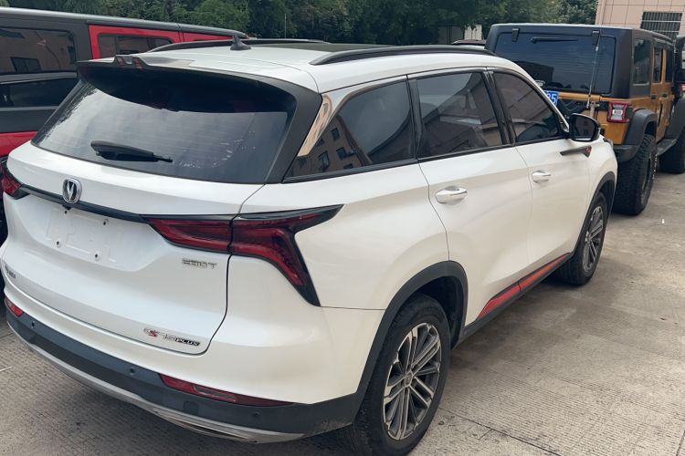 Used Changan CS75 PLUS 2020 1.5T Automatic Prestige Edition
