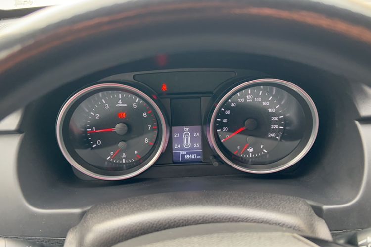 Used Haval H6 2017 Red-Label Sport Edition 1.5T Manual Two-Wheel Drive Elite Model