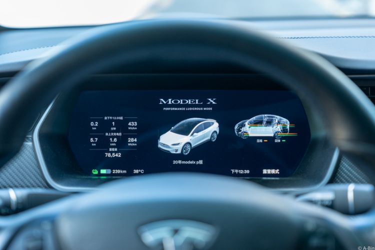 Used Tesla Model X 2019 Performance High-Performance Edition
