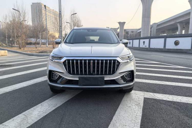 Used Hongqi HS5 2022 Facelifted Version 2.0T Smart Connect Flagship All-Wheel-Drive Edition
