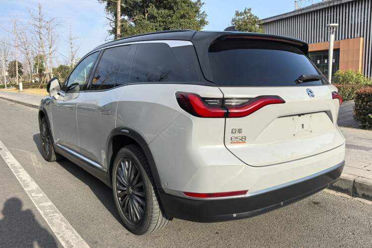 Used Nio ES8 2020 580 km Range Six-Seater Version
