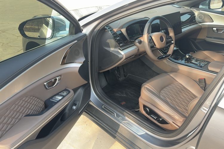 Used BYD Han 2023 EV Champion Edition 506KM Front-Wheel-Drive Premium Model