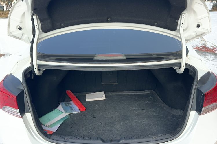 Used Hyundai Elantra 2013 1.6L Automatic Leading Model