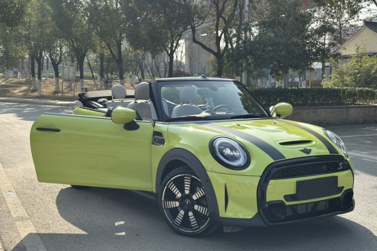 Used  MINI 2022 Revised 2.0T COOPER S CABRIO Sidewalk
