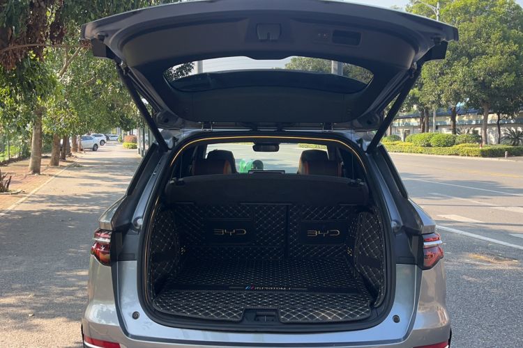 Used BYD Song Pro New Energy 2022 DM-i 110km Flagship Model
