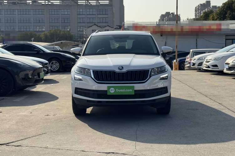 Used Skoda Kodiaq 2019 Restyled TSI330 5-Seater Two-Wheel Drive Standard Version China VI

