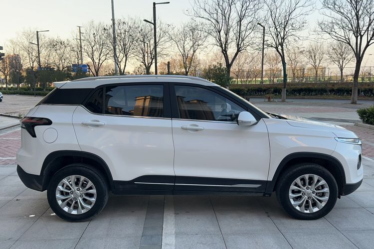 Used Baojun 510 2019 1.5L CVT Enjoyment Model China VI Emission Standard
