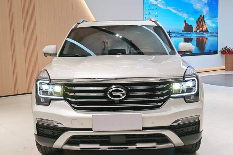 Used GAC Trumpchi GS8 2017 320T Two-Wheel Drive Luxury Smart Connectivity Version (7 Seats)
