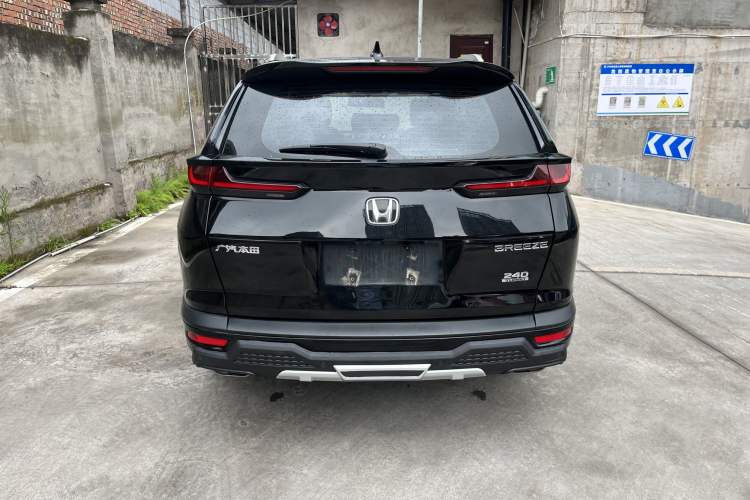 Used Honda Breeze 2021 240TURBO CVT Front-Wheel Drive Elite Edition
