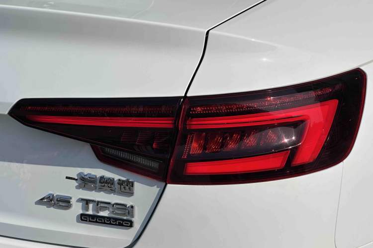 Used Audi A4L 2018 30th Anniversary Edition 45 TFSI quattro Individual Sport Edition