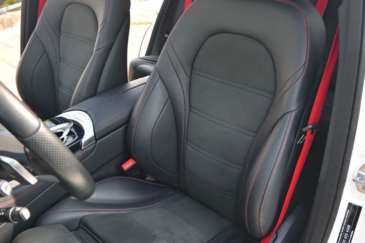 Used Mercedes-Benz GLC Coupe AMG 2017 AMG GLC 43 4MATIC Coupe SUV
