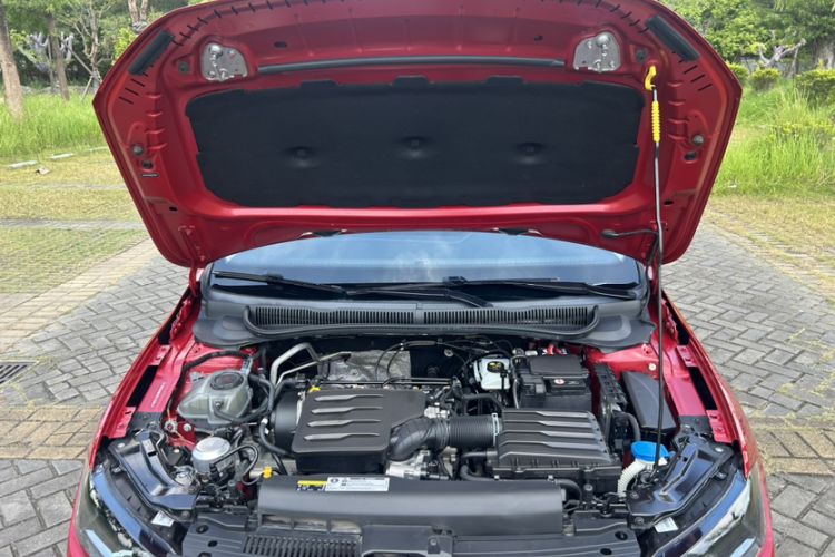 Used Volkswagen Polo 2021 Plus 1.5L Automatic Panoramic Enjoyment Edition
