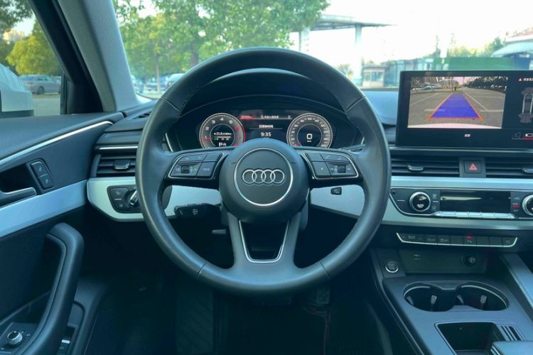 Used Audi A4L 2022 40 TFSI Fashion Dynamic Model
