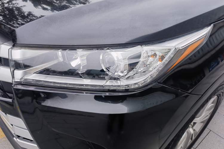 Used Toyota Highlander 2021 2.0T Four-Wheel Drive Elite Edition 7-Seater