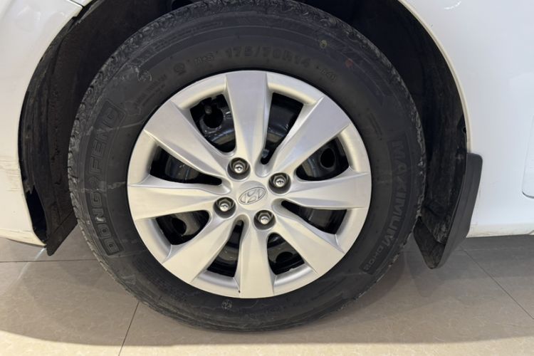 Used Hyundai Verna 2017 1.4L Manual Refreshed Version China V Standard
