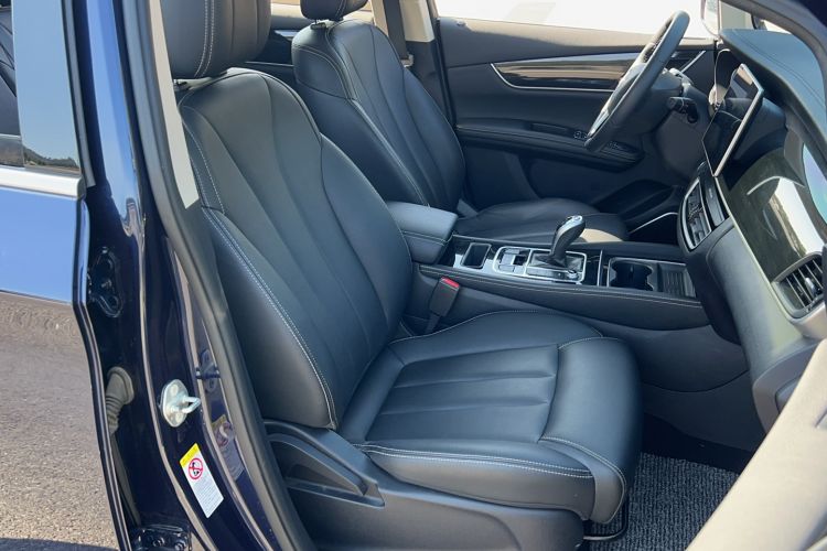 Used BYD Song MAX 2019 1.5T Automatic Smart Connect Ruiyi Sunroof Model 7 Seats China VI Standard
