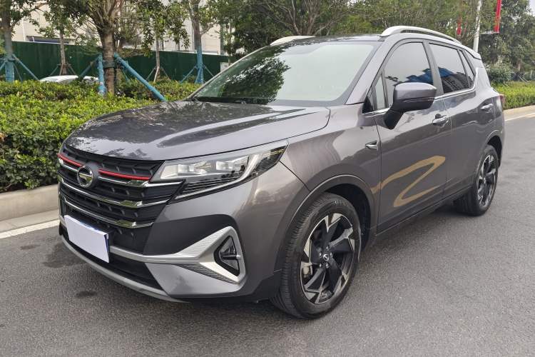 Used GAC Trumpchi GS3 2021 POWER 270T Automatic Luxury Edition
