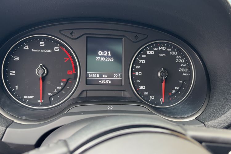 Used Audi A3 2020 Limousine 35 TFSI Fashion Edition China VI Emission Standard
