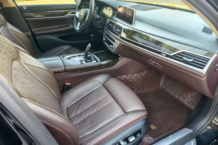 Used BMW 7 Series 2018 730Li Luxury Model Excellence Package