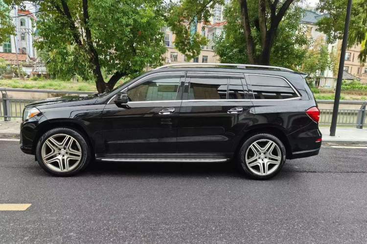 Used Mercedes-Benz GLS-Class 2016 GLS 450 Low-Power Version U.S. Specification
