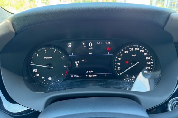 Used Buick Enclave 2020 28T Four-Wheel Drive Luxury Flagship Edition
