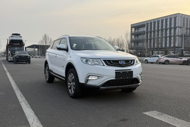 Used Geely Auto Emgrand X7 Sport 2016 1.8TD Automatic ZhiShang Model
