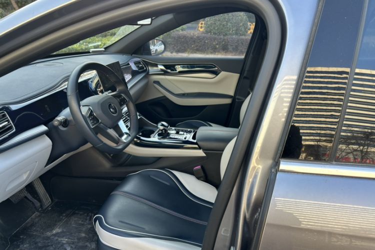 Used BYD Qin PLUS 2021 DM-i 55KM Flagship Model