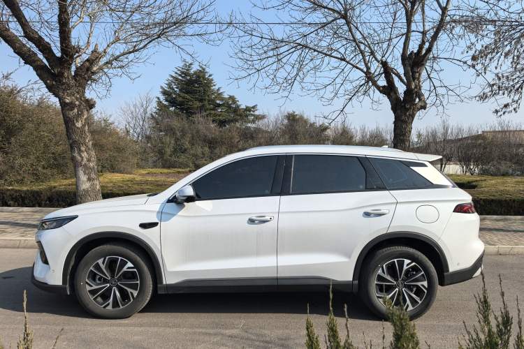 Used BYD Song Pro New Energy 2025 Second-Generation Intelligent Driving Version DM-i 115KM Superior Trim
